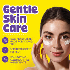 BeYOUtiful Face Moisturizer for dry skin provides lightweight hydration.