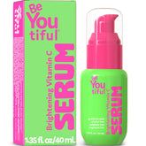BeYOUtiful Vitamin C Serum bottle for teen skincare brightening routine.