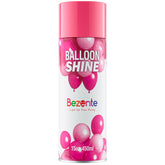 Bezente Balloon Shine Spray bottle applies instant gloss to latex balloons.