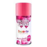Bezente Balloon Shine Spray compact bottle ready for easy, on-the-go party decorating.