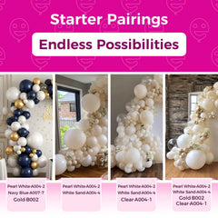 Bezente wedding decor balloons premium latex for a luxe look.