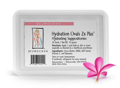 Bezwecken Hydration Ovals 2x Plus DHEA packshot for menopausal dryness support