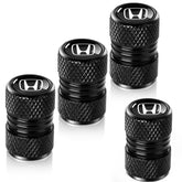 BFIVEANTE tire valve cap closeup shows durable aluminum finish and corrosion protection.