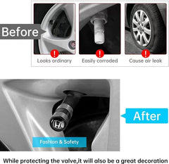 BFIVEANTE valve cap closeup emphasizes easy-to-screw design for quick installs.