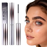 BFQ Iron Wand Mascara brush-separation creates defined, clump-free lashes all day.