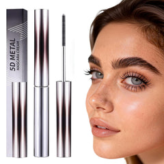 BFQ Iron Wand Mascara brush-separation creates defined, clump-free lashes all day.