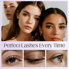 BFQ Iron Wand Mascara metal-wand-washable enables easy cleaning after use.