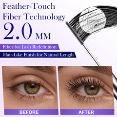 BFQ Iron Wand Mascara waterproof-formula resists smudging in humidity.