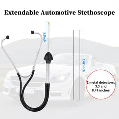 BFXM stethoscope extension probe 8-4-inch reaches hard-to-access areas