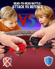 BGOVTAPO X Stadium top design 1 showcasing unique spin tops for intense play.