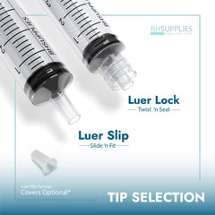 BH Supplies sterile syringe individually wrapped for convenient, ready-to-use dispensing.