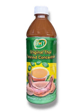 BHT tamarind concentrate bottle on kitchen counter showing ready-to-use flavoring