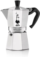 Bialetti Moka Express induction adapter plate expands heat source compatibility.
