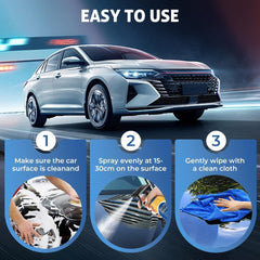 Biaoyun Glass Cleaner and Coating combo boosts visibility