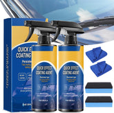 Biaoyun Quick Effect Coating bottle pour shows instant paint protection and shine
