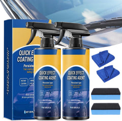 Biaoyun Quick Effect Coating bottle pour shows instant paint protection and shine