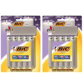 BIC Classic Maxi Pocket Lighter gray packaging variation for easy carry and reliable ignition.