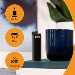 BIC Maxi Pocket Lighters, America's favorite brand, trusted for everyday use.