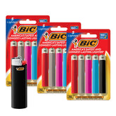 BIC Maxi Pocket lighters in assorted colors for holiday lighting and gifts