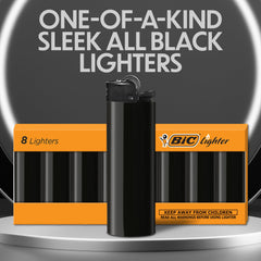 BIC Maxi Pocket Lighters quality-checked for consistent flame performance.