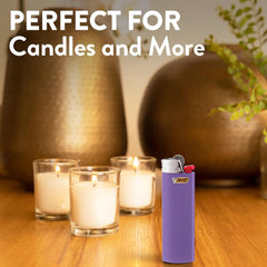BIC Maxi Special Edition fashion lighter safely and reliably lighting décor