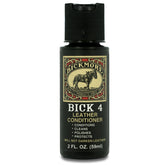 Bickmore Bick 4 leather conditioner 2oz bottle for conditioning and protection.