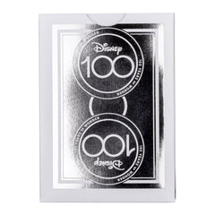 Bicycle Disney 100 Year court cards with foil for premium collection