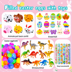 bider fillable eggs open and close easily for hands-on play adventures.