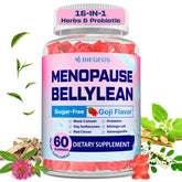 Biegeos menopause gummies bottle with 60 chews for daily balance