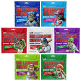 Big League Chew variety pack with 7 flavors, ideal for teams and events.