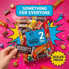 Big Mama Candy individually wrapped bars keep freshness for on-the-go snacking.