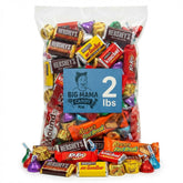 Big Mama Candy variety-pack mini bars ready for easy sharing at parties.