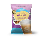 Big Train No Sugar Added Vanilla Chai packaging, ideal for home use.