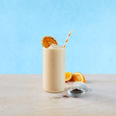 Big Train Vanilla Bean Blended Creme Mix pack for quick, creamy vanilla beverages at home.