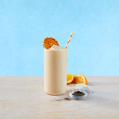 Big Train Vanilla Bean Blended Creme Mix pack for quick, creamy vanilla beverages at home.