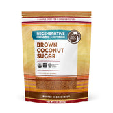 Big Tree Farms coconut sugar packaging showing a 2 lb bag for baking