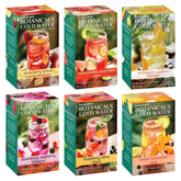 Bigelow Botanicals Cold Water Infusion Cranberry flavor tea bags deliver refreshing water