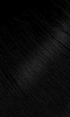 Bigen Oriental Black Permanent Powder application demonstrates even gray coverage