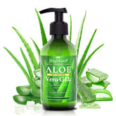 BIGHTURE Aloe Vera Gel bottle for skin care and hydration