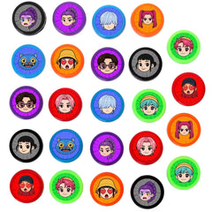 Bigirl Demon Hunters stampers pattern 03 adds fun to goody bags and crafts.