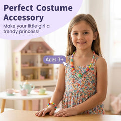 BigOtters Dress-Up Jewelry with flower charms for party-ready flair