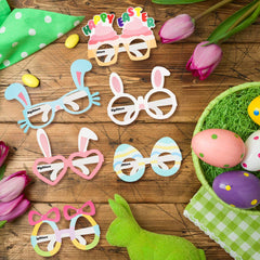 BigOtters chicken hatch glasses, festive kids wear and photo moment