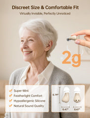 Bigprot one-button control for easy volume and power adjustments.