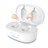 Bigprot rechargeable hearing aids in discreet in-ear design for daily comfort.