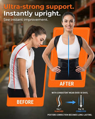 BigRose X-Power four fiberglass rods stabilize the spine.