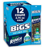 BIGS Hidden Valley Ranch seeds bag front with ranch flavor for game-day snacking.