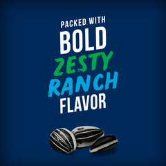 Spilled BIGS Hidden Valley Ranch seeds reveal crunchy texture and aroma.