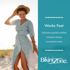 Bikini Zone cooling-sensation instant-comfort after shaving.