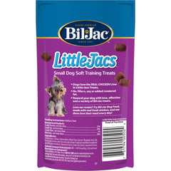 Little Jacs soft morsels close-up, highlighting soft texture ideal for gentle chewers