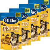 Bil-Jac PB-Nanas soft treats in package; ideal daily reward for dogs.